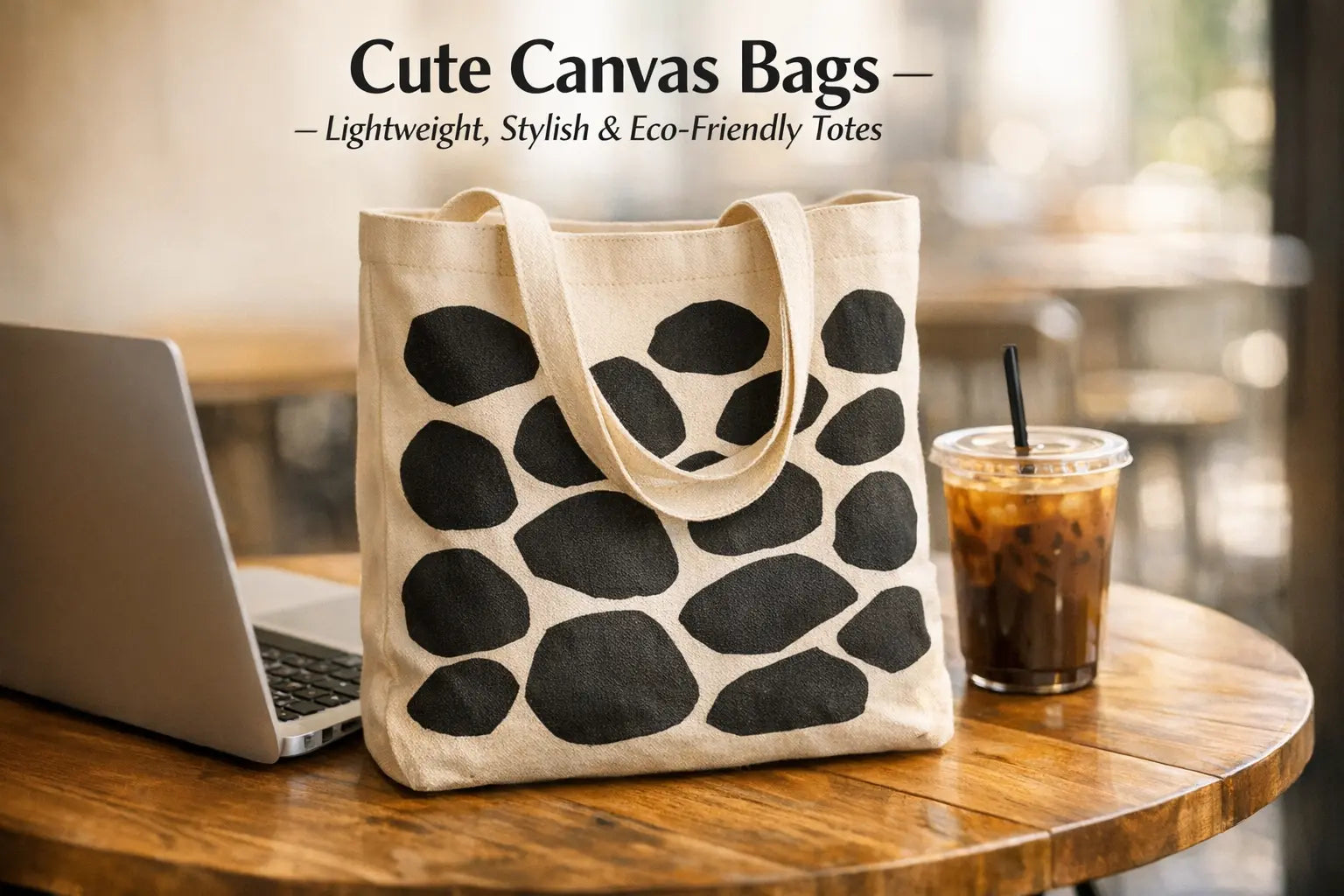 Cute Canvas Bags – Lightweight, Stylish & Eco-Friendly Totes