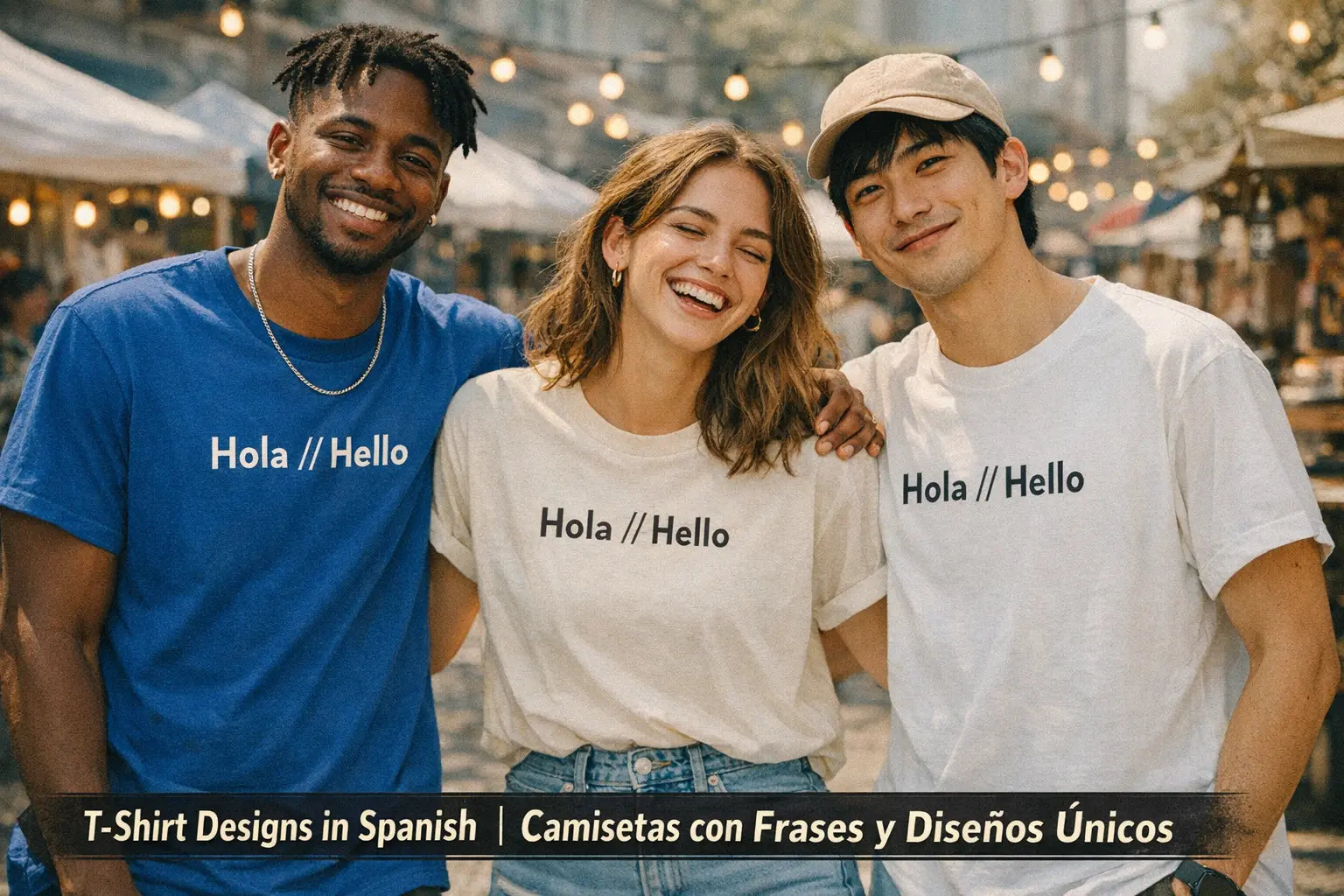 T-Shirt Designs in Spanish | Camisetas con Frases y Diseños Únicos