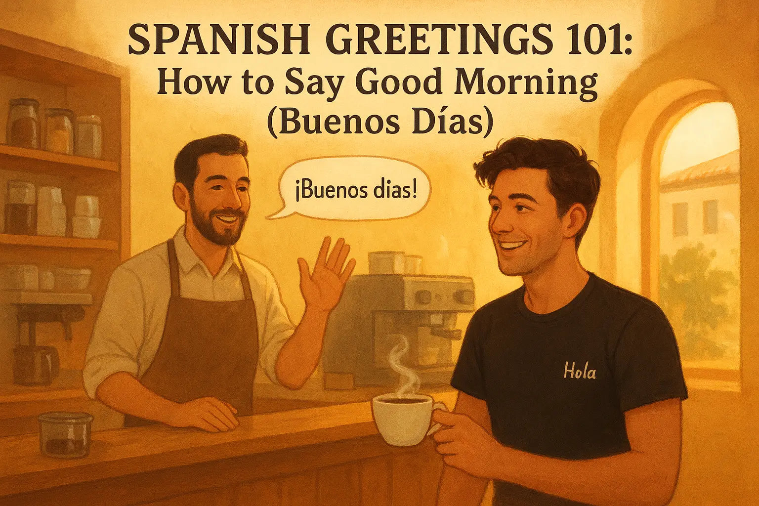 Spanish Greetings 101: How to Say Good Morning (Buenos Días)