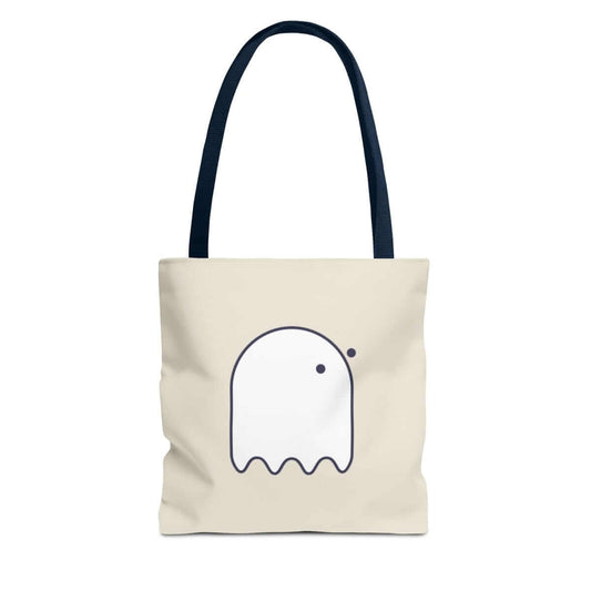 Button_Eyed_Ghost_Bag_13_x_13_Navy