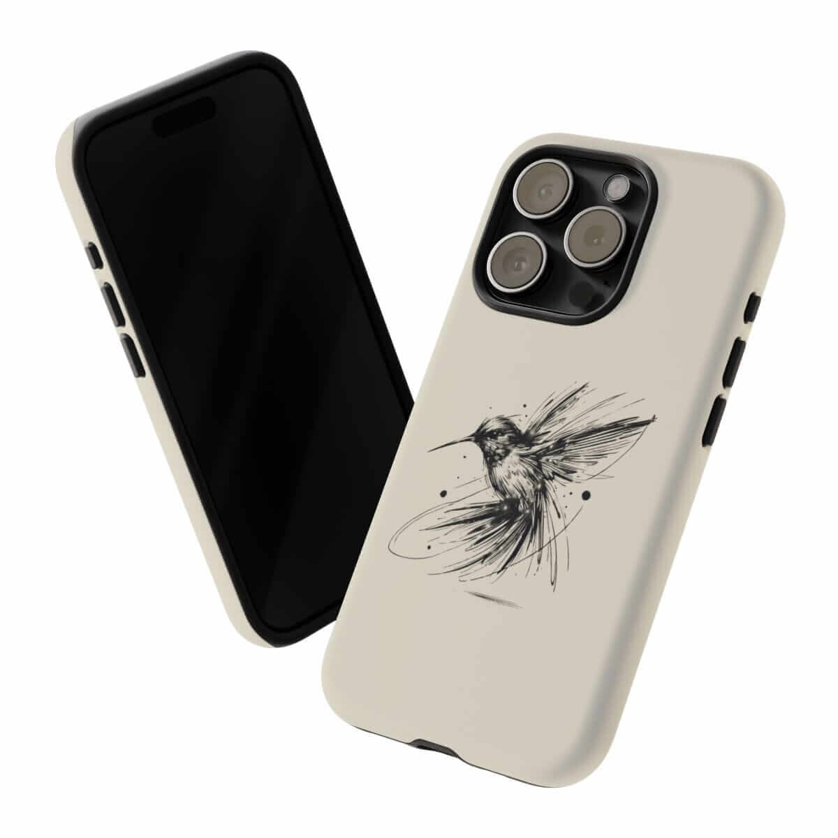 Hummingbird_Elegance_Tough_Case_iPhone_15_Pro_Matte