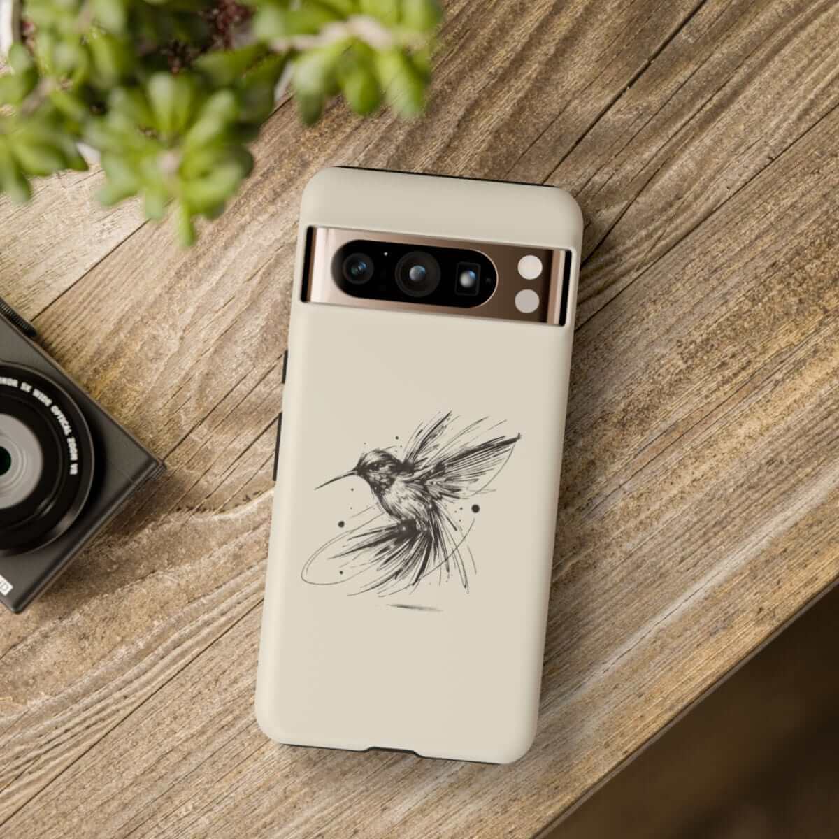 Hummingbird_Elegance_Tough_Case_Google_Pixel_8_Pro_Matte