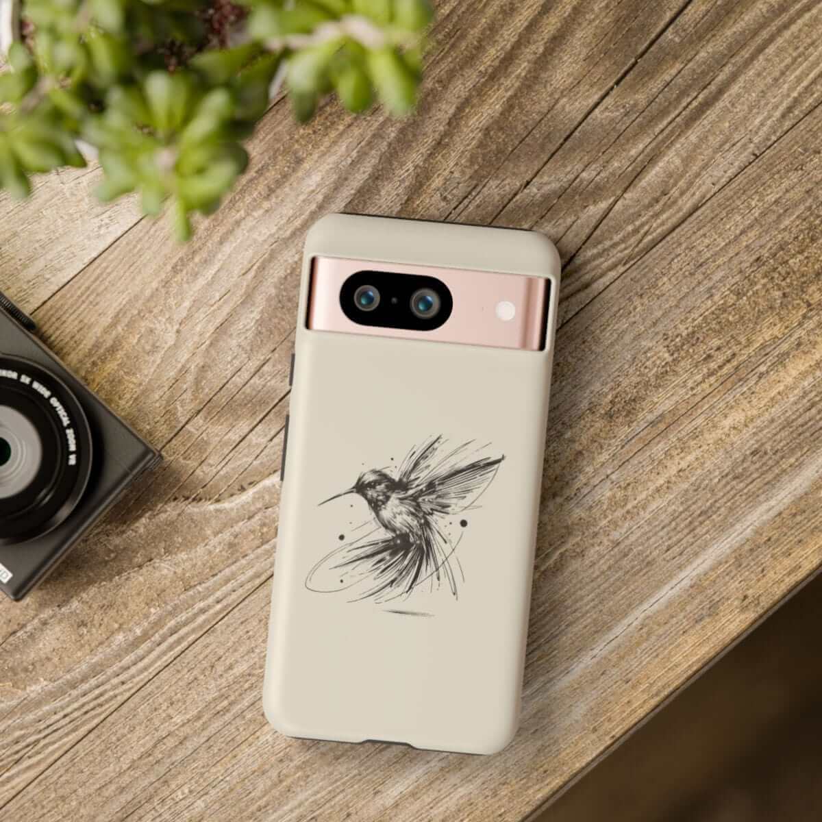 Hummingbird_Elegance_Tough_Case_Google_Pixel_8_Matte