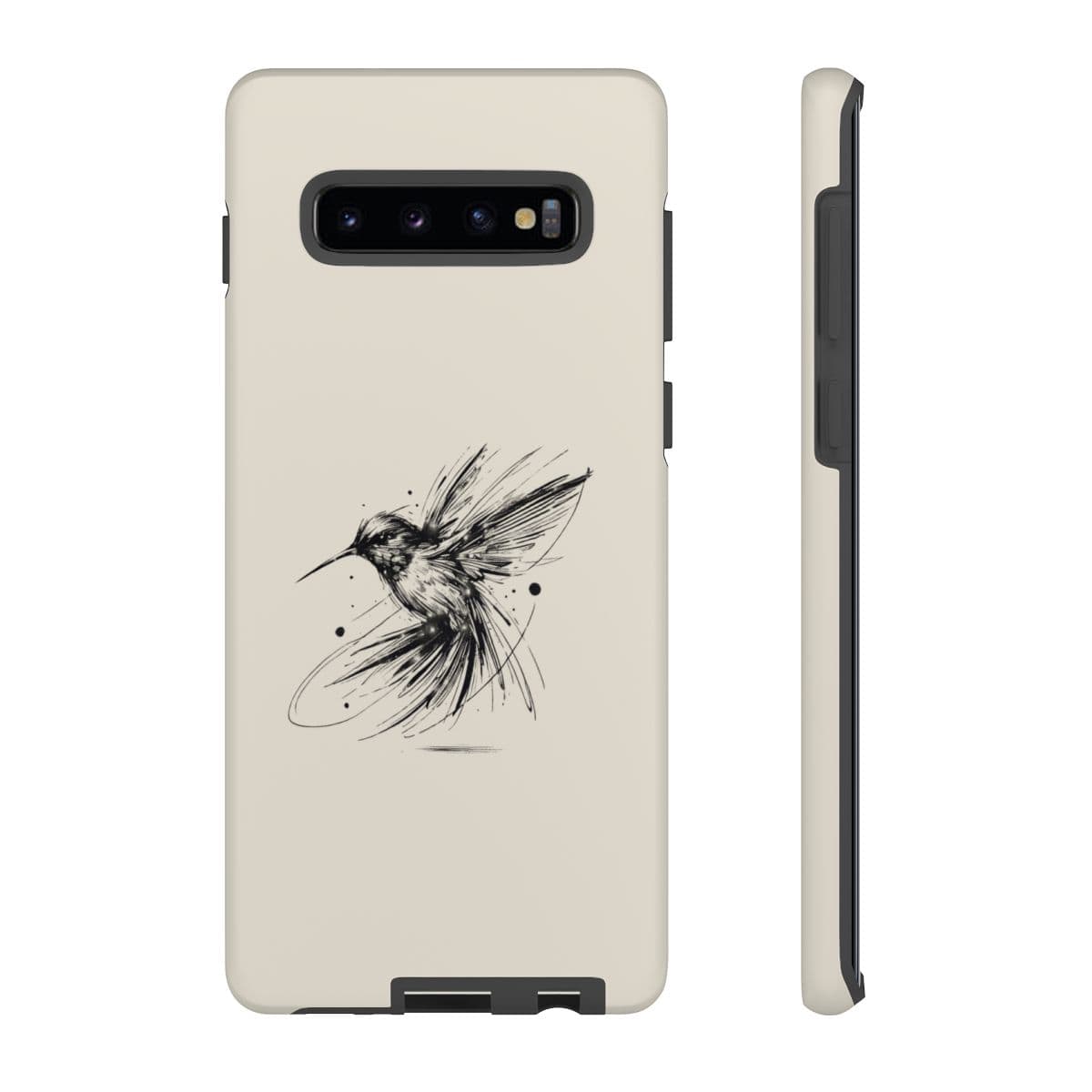 Hummingbird_Elegance_Tough_Case_Samsung_Galaxy_S10_Plus_Matte