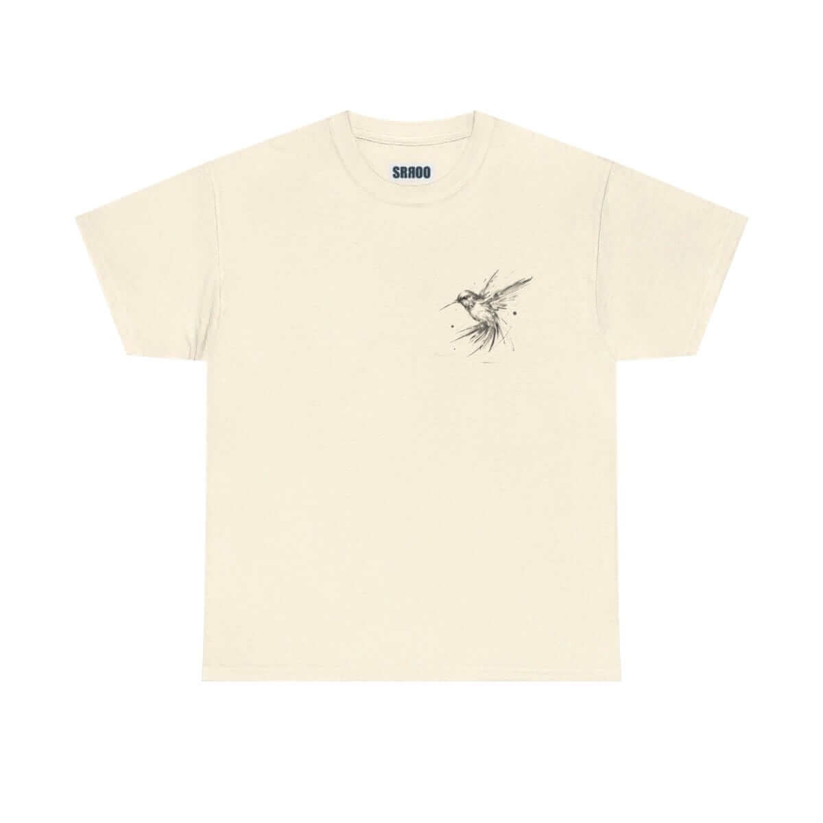 Hummingbird_Tee_Natural_S