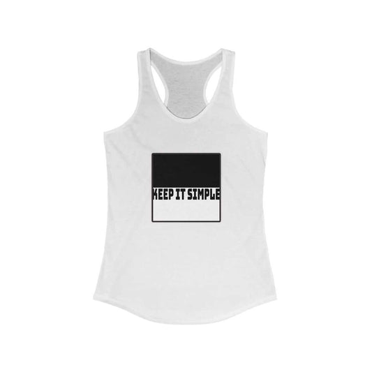 Keep_It_Simple_Tank_S_Solid_White