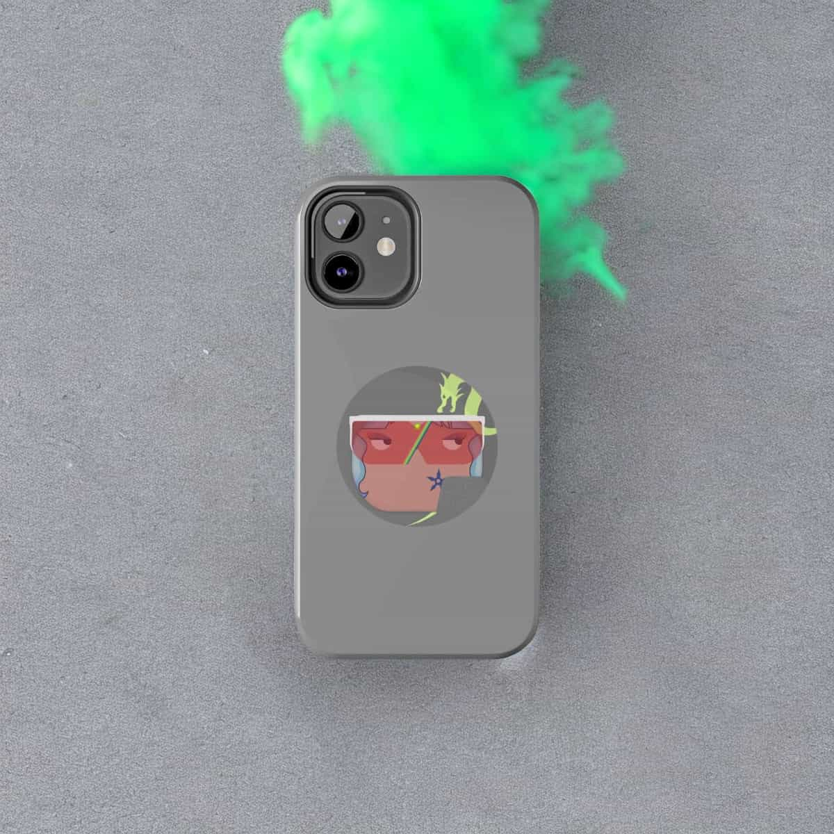 Ninja_Character_Phone_Case