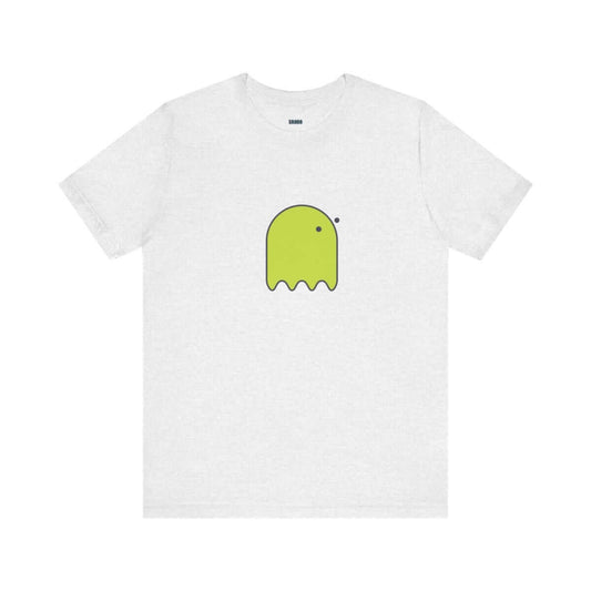 Yellow_Button_Eyed_Ghost_Tshirt_Ash_S